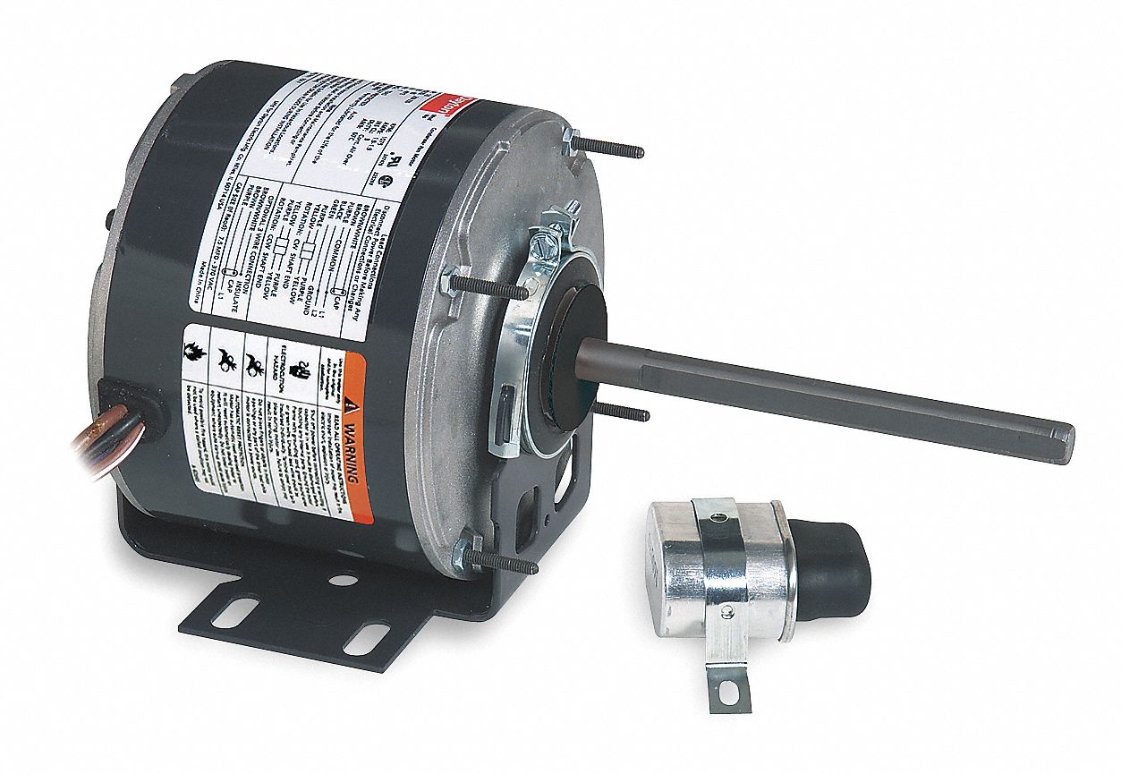 Condenser Fan Motor, 1/3 HP, 1625 rpm, 60Hz