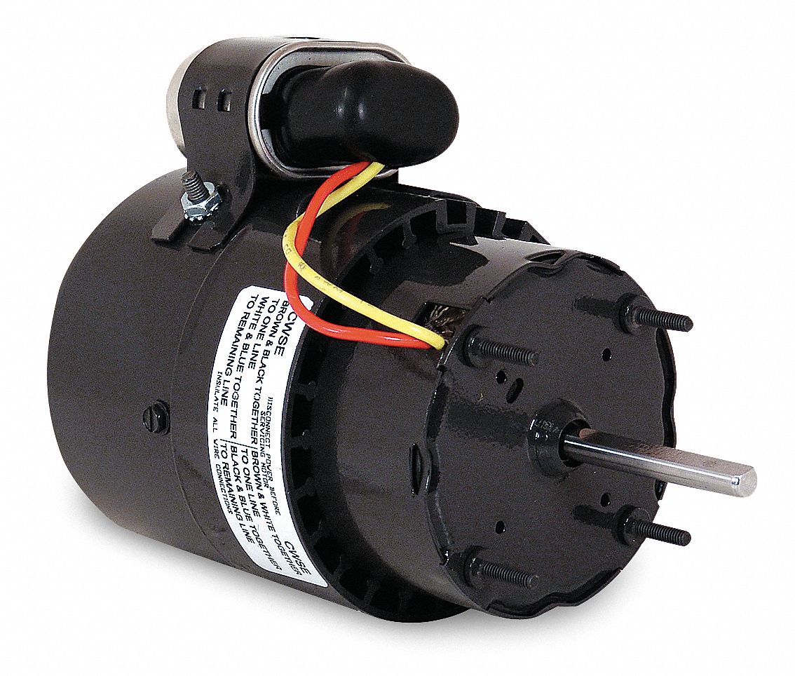 HVAC Motor, 1.8A, Sleeve, 2 In. L, Auto