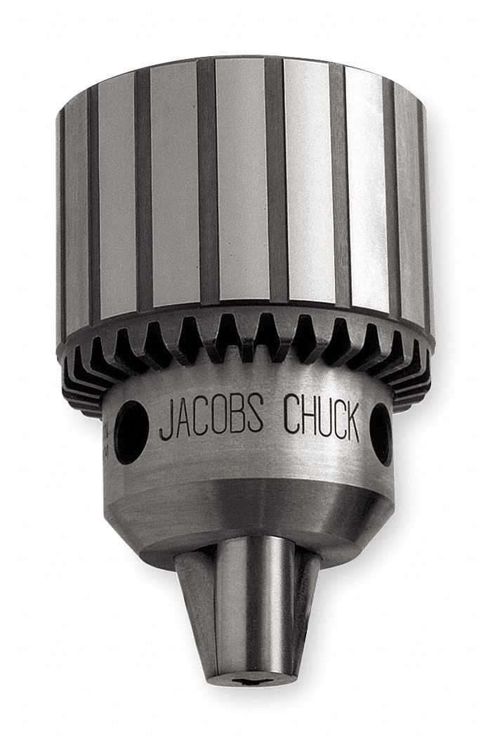 Keyed Drill Chuck, 0.375 In