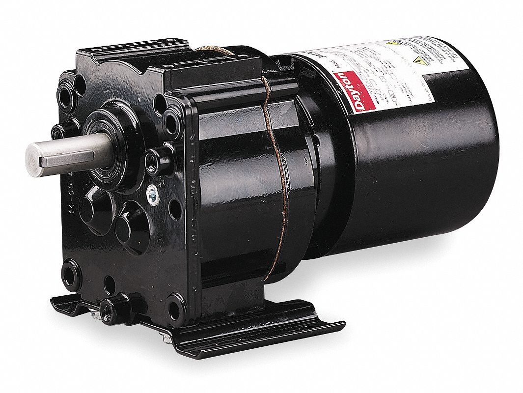 Gearmotor, AC, 6 RPM