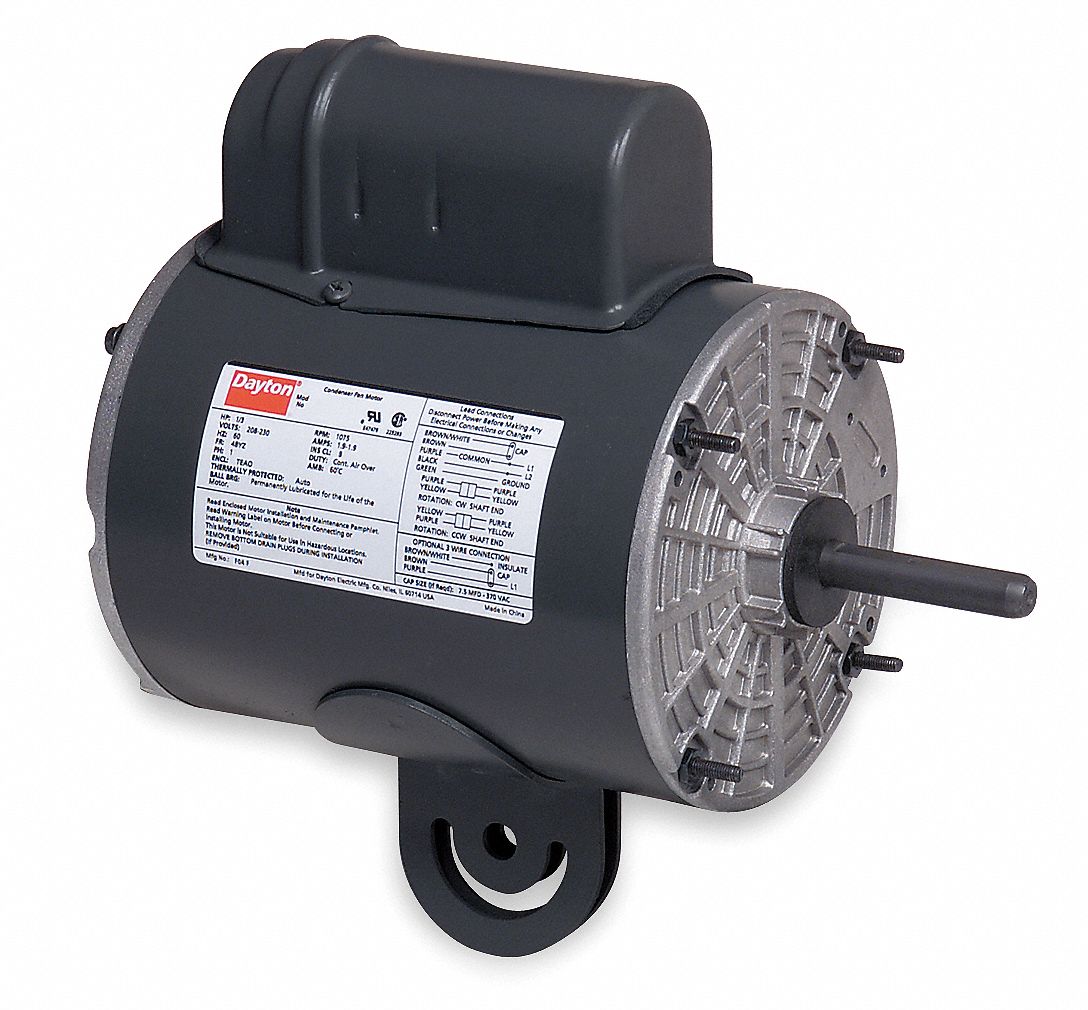 Motor, 1/2 HP, Yoke
