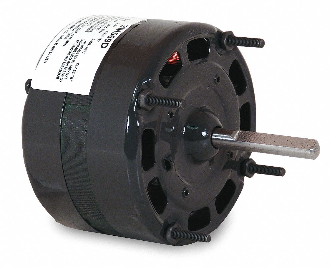 HVAC Motor, 1/20 HP, 1550 rpm, 115V