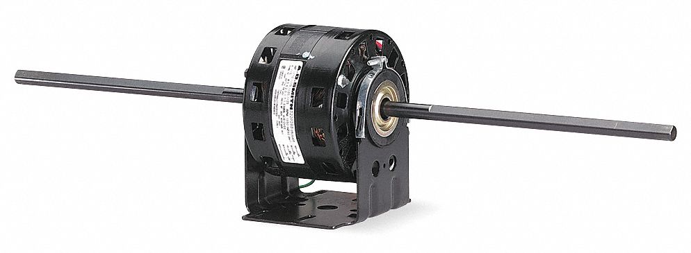Room Air Cond Mtr, Shad Pol, OAO, 1075 RPM