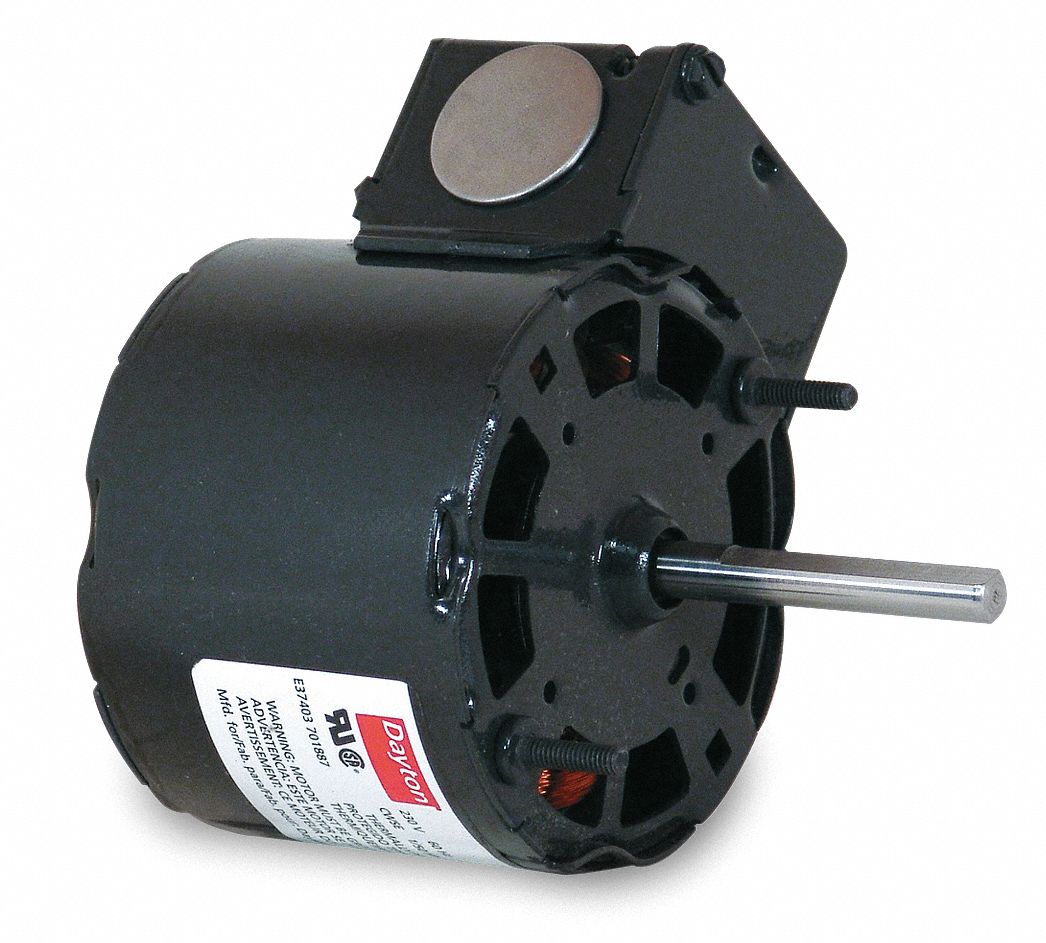 HVAC Motor, 1.8A, Sleeve, Auto, 2 In. L