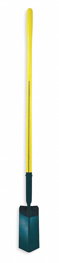 Trenching Shovel, 4 x 12 In. Blade