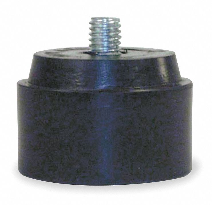 Hammer Tip, 2.5 In, Hard, Black