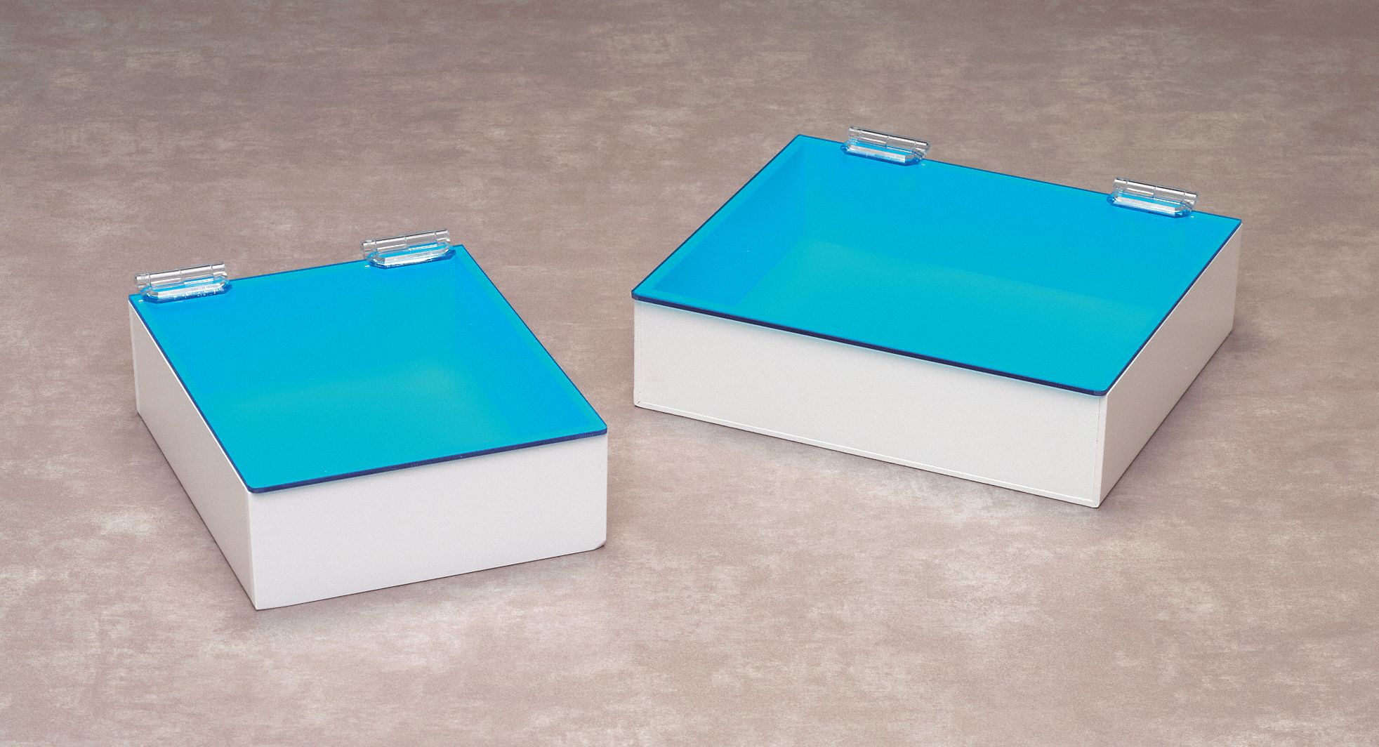 Pipet Box, Hinged Lid, L6In