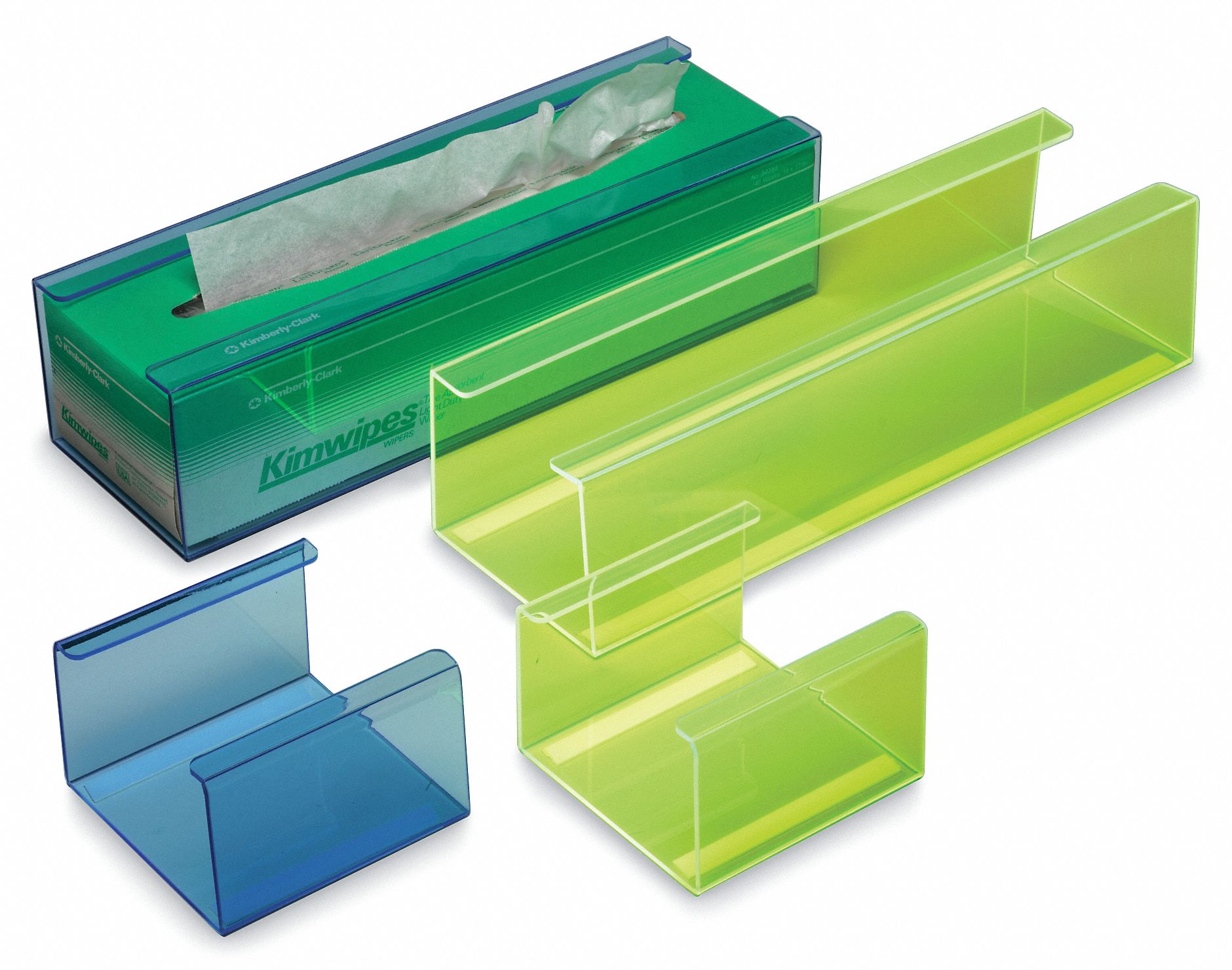 LAB ORGNZR WIPE HOLDER GREEN SMALL