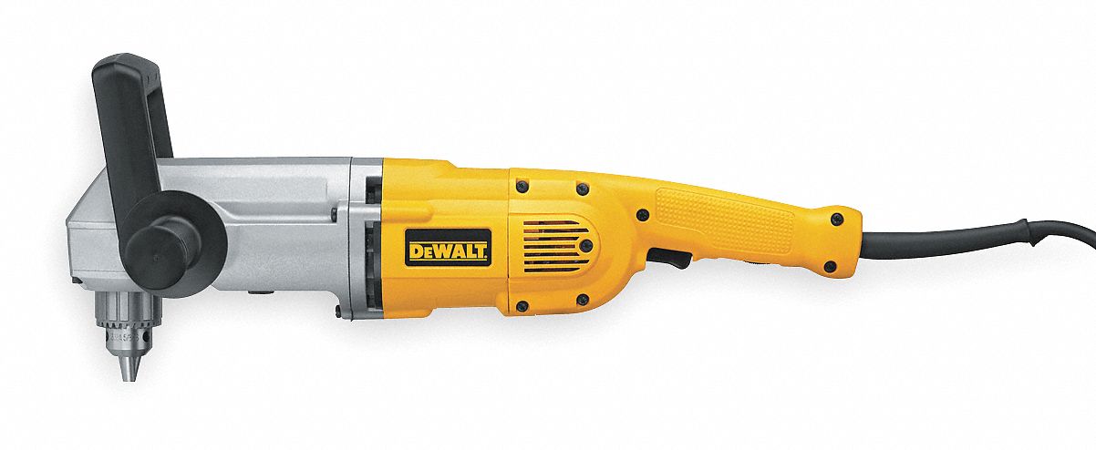 Right Angle Drill, 1/2 In, 300/1200 RPM