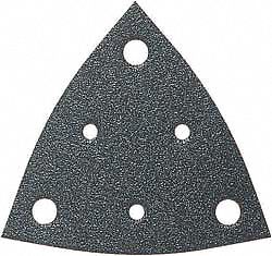 Triangle Vacuum Sanding Sheet, 36G, PK50
