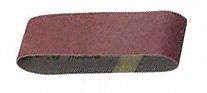 Sanding Belt, 4 In Wx24 In L, AO, 120GR, PK3