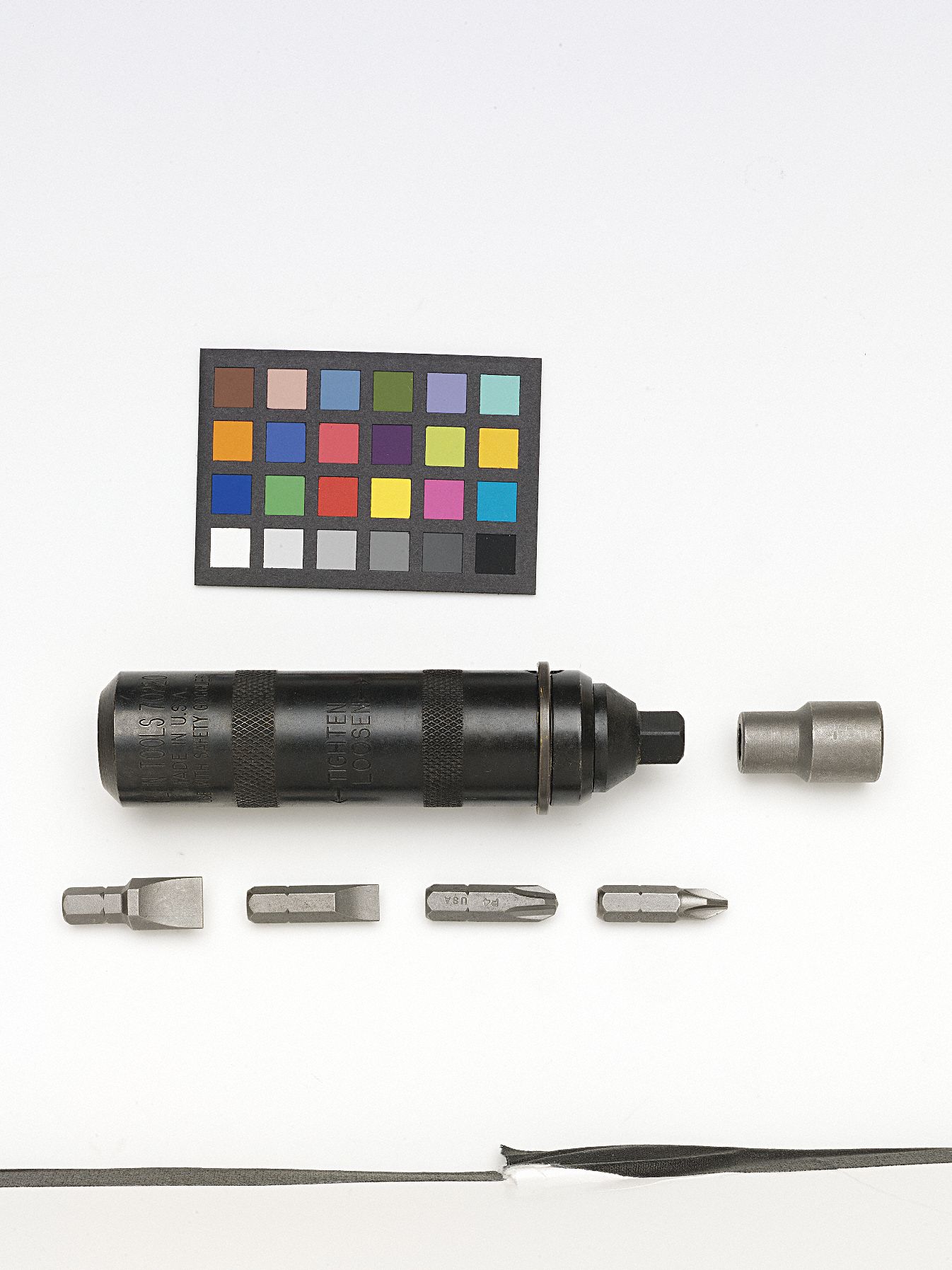 Screwdriver Set, Reversible Impact
