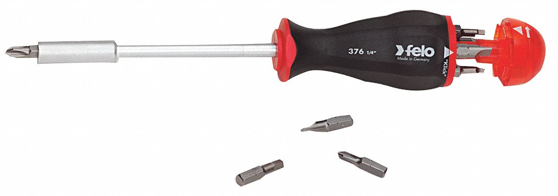 Screwdriver Socket Bit Set, 9 Pc