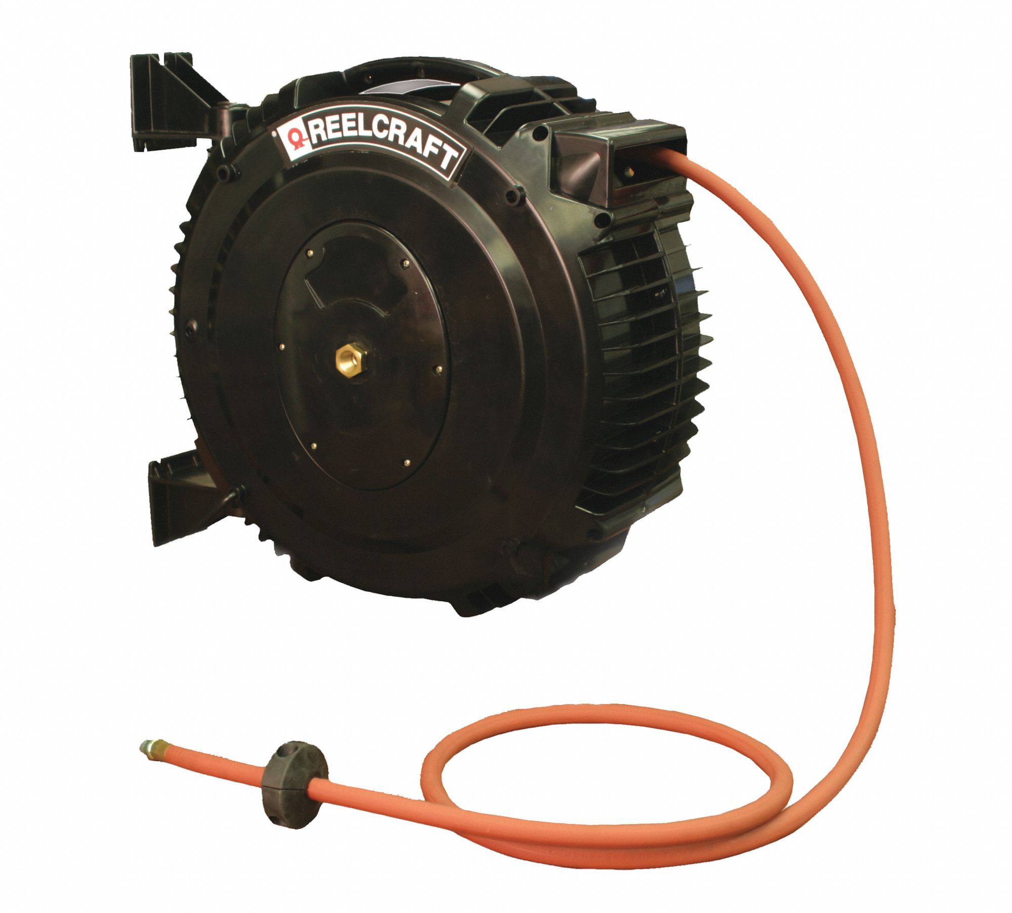 Hose Reel, Spring Return, 3/8 In IDx65 Ft