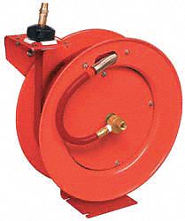 LINCOLN AIR HOSE REEL 3/8 X50 Ft
