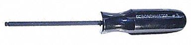 Square Ball Screwdriver, #3 x 4