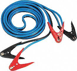 Jumper Cables, 20Ft, 500 Amps, Parrot Jaw