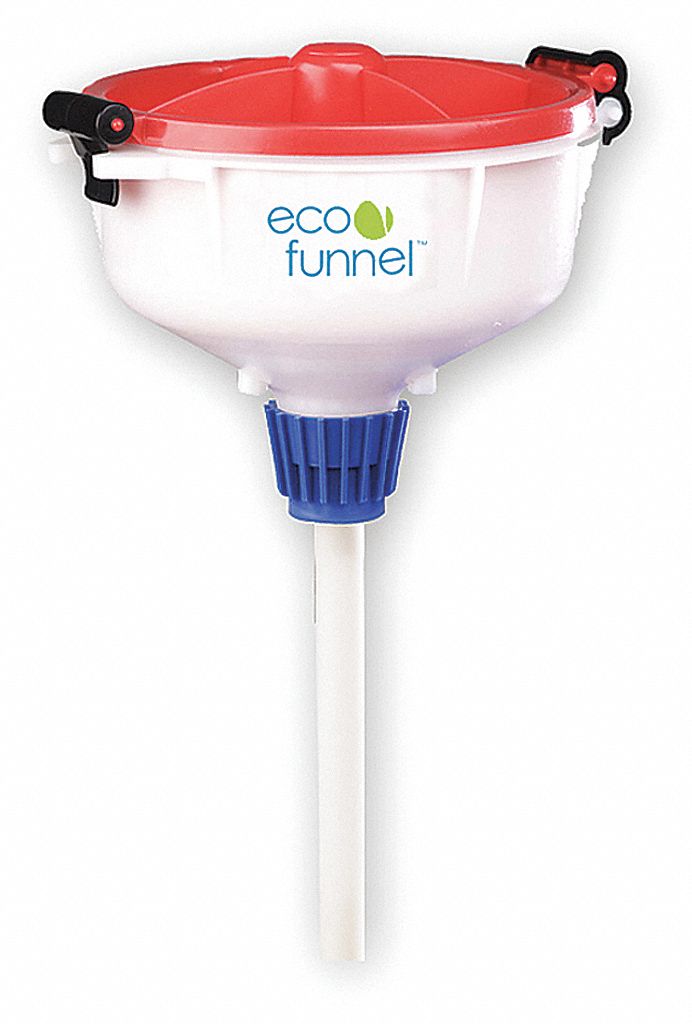 8 In Funnel, 2000 mL, 38-430 Cap