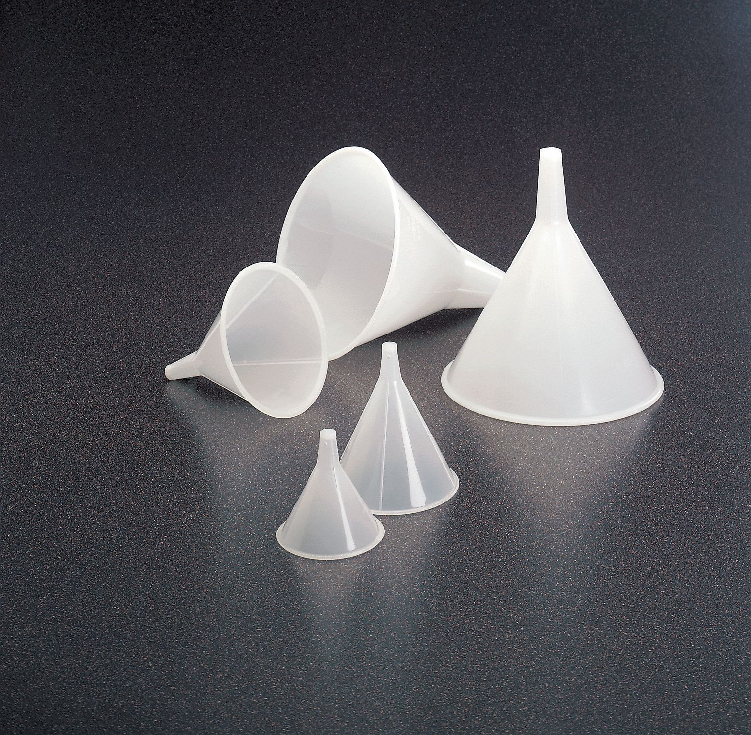 Chromatography Funnel Set, PK5 Assorted