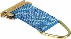 Tie-off Extension, 7 In. x 2 In., 1000 lb.