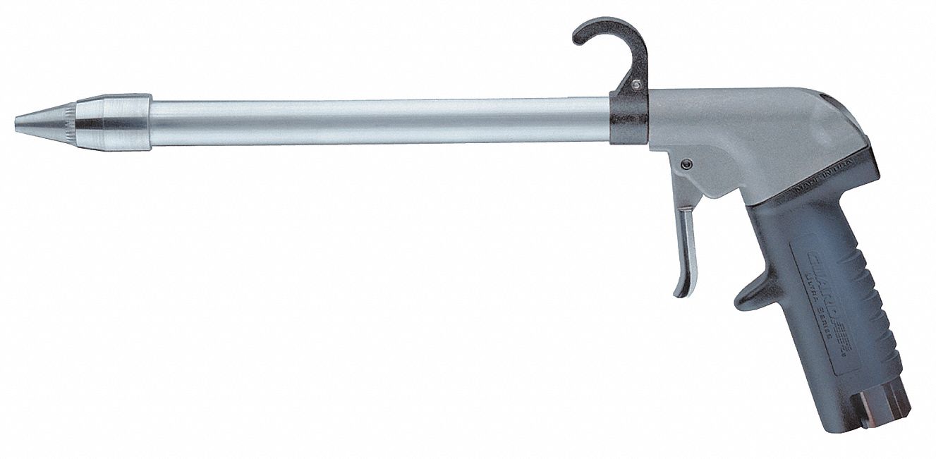 Air Gun, 120 psi, 1.9 lbf, 40 scfm, 25 In. L