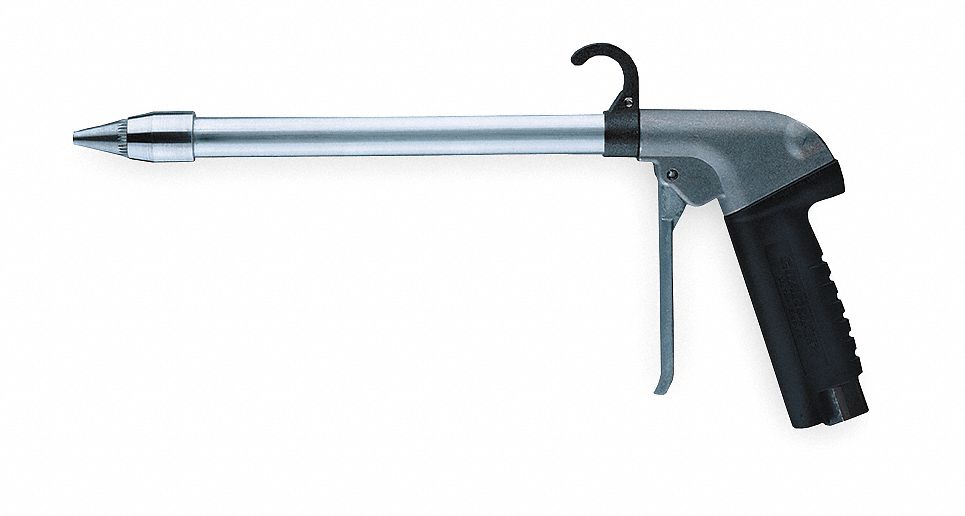 Air Gun, 120 psi, 1.9 lbf, 40 scfm, 55 In. L
