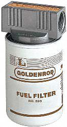 Fuel Filter, Spin-On, 7-1/2 Height