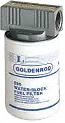 Fuel Filter, Spin-On, Water-Block, 7-1/2 In