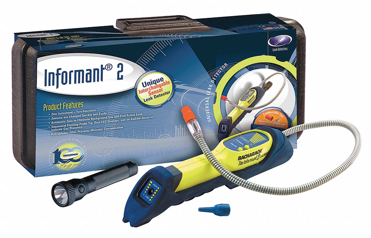 Leak Detector, Ref, Combustibles, DeluxeKit