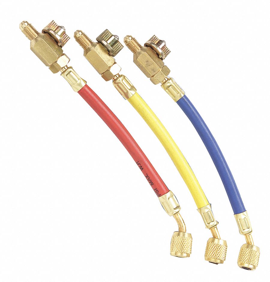 Refrigerant Ball Valve Set