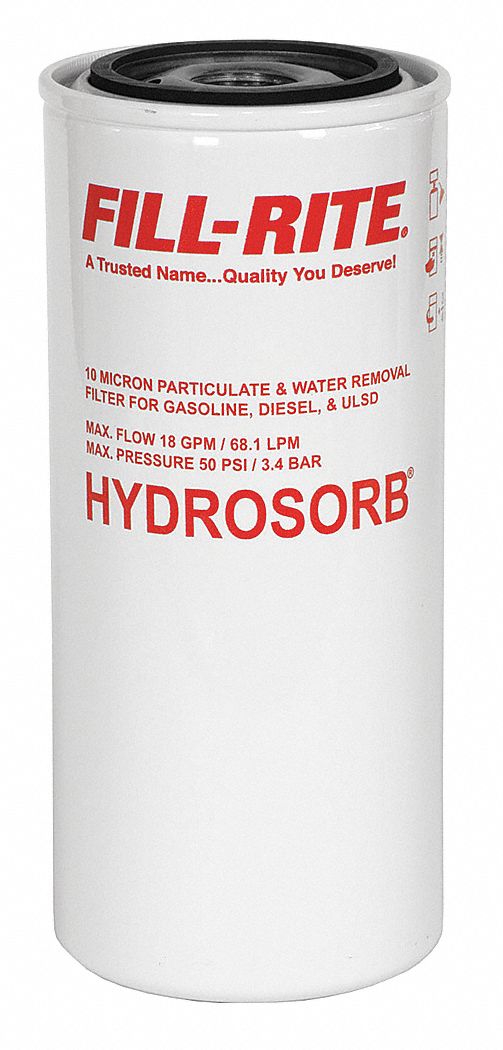 Filter Hydrosorb Water Abosrbing
