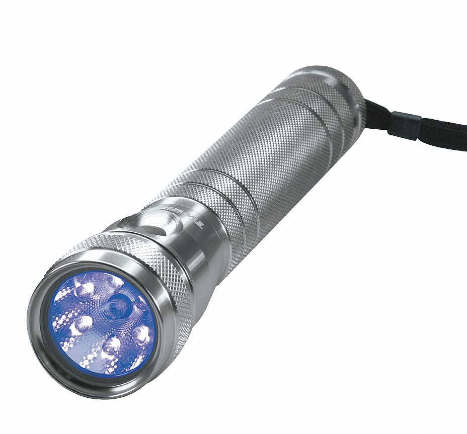 Handheld Flashlight, 3C UV, Titanium