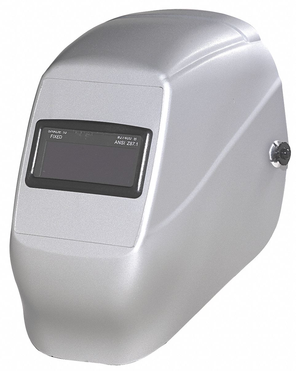 Welding Helmet, 2 x 4 1/4 In, Shade 3-10