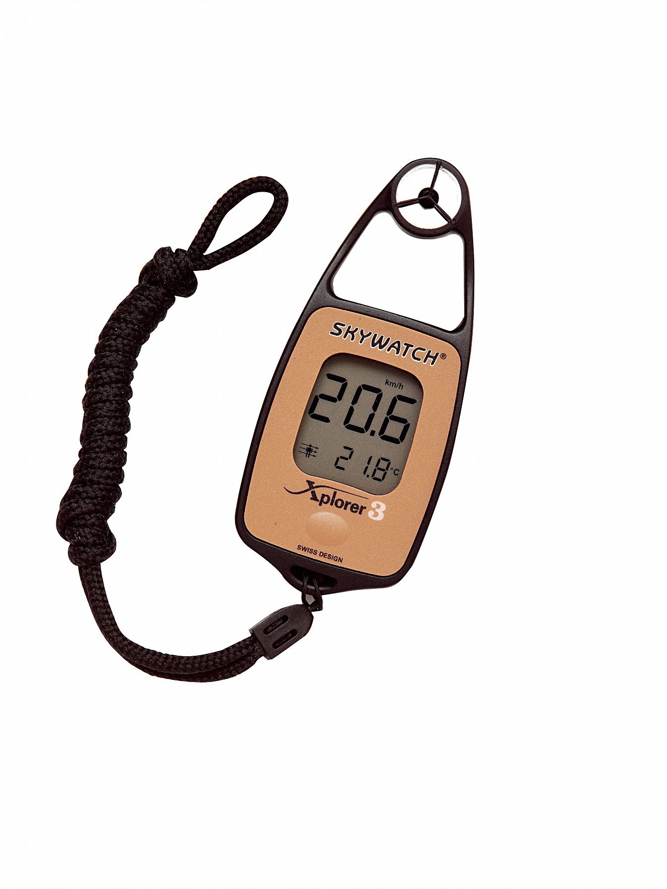 Anemometer, Rotary Vane, 0 to 42 MPS