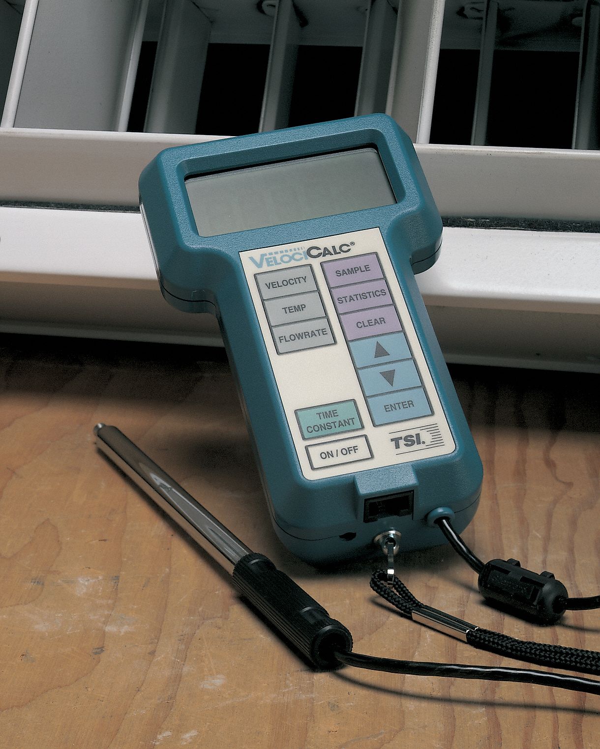 Anemometer, Hot Wire, 0 to 6000 FPM