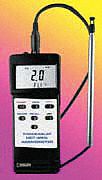 Anemometer, Hot Wire, 40 to 3940 FPM