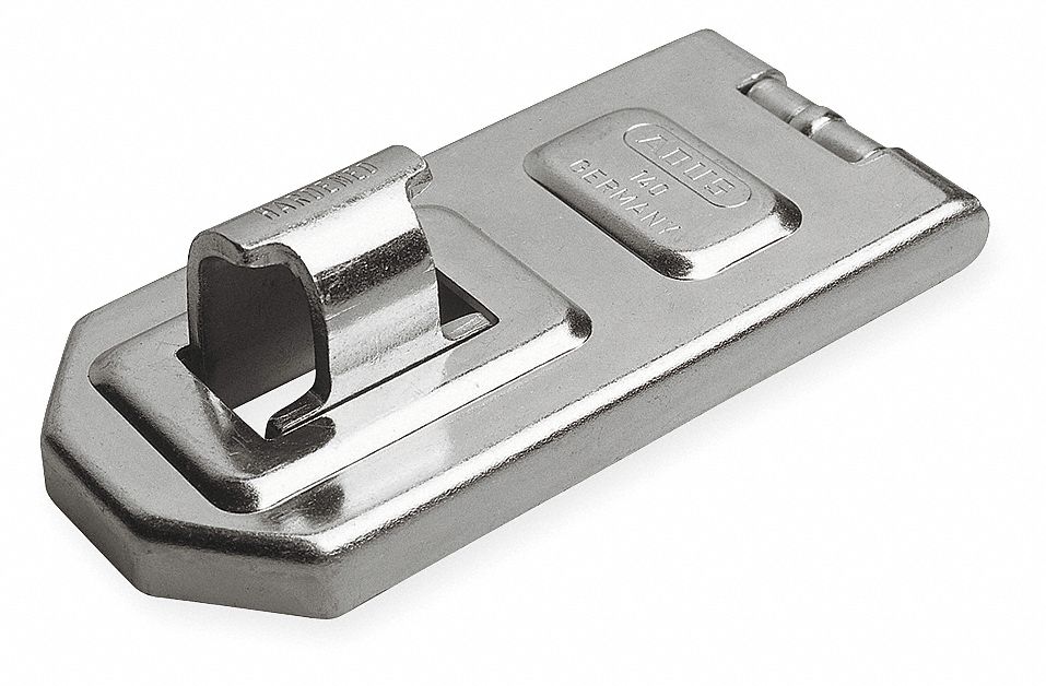 Diskus Hasp, Silver, Stainless Steel