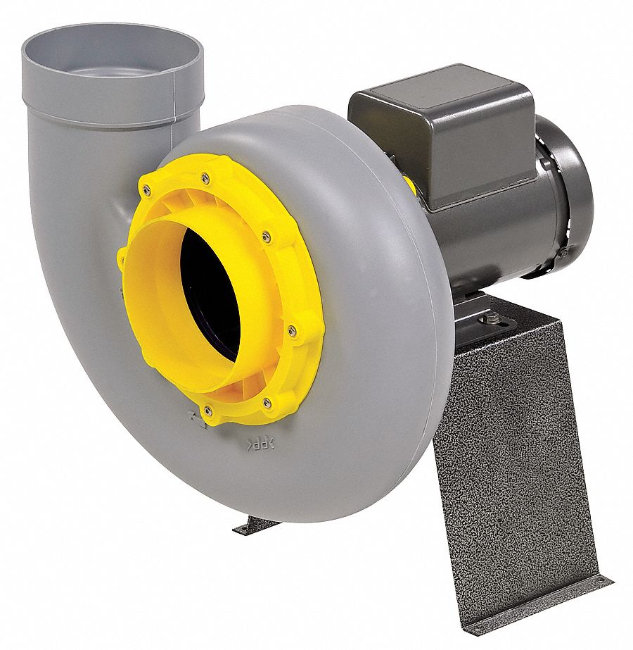 Blower, D/D, 115/230 V, HP 1/4