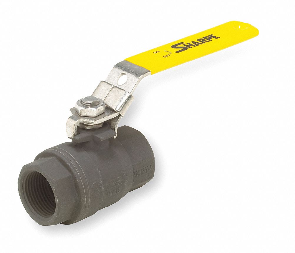 CS Ball Valve, Inline, FNPT, 1 In