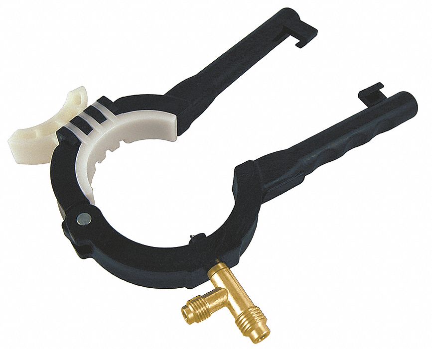 Side Can Tap, Manual, Black