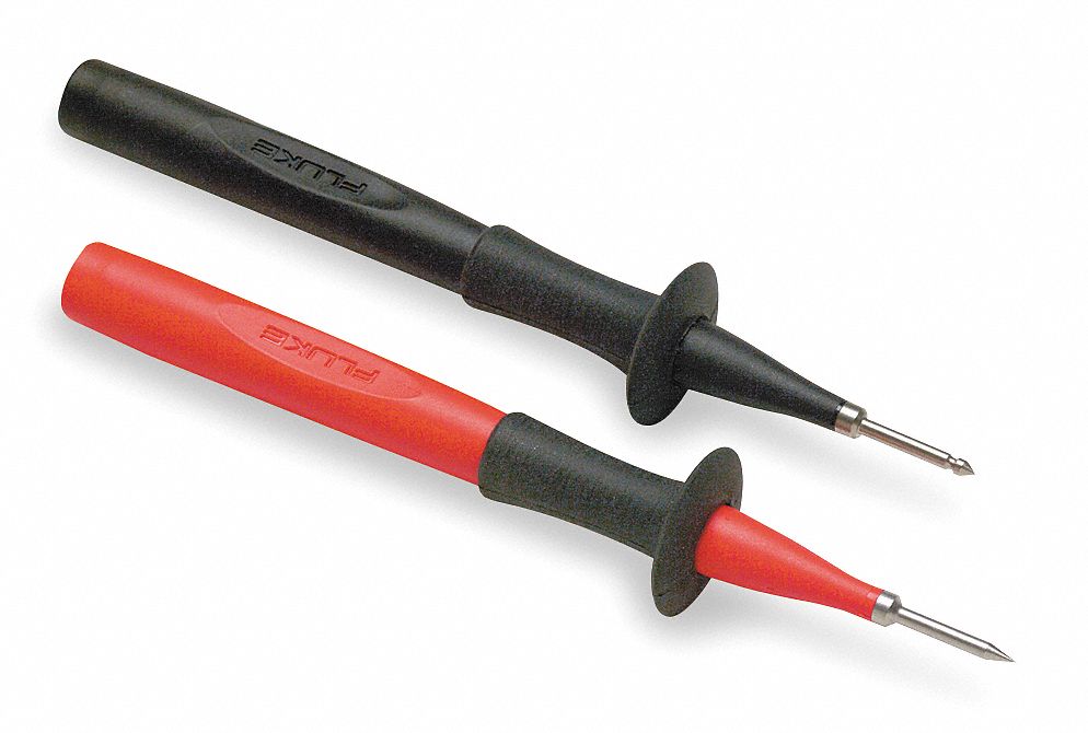 Test Probes, Black/Red, 10A, 1000VDC, PR