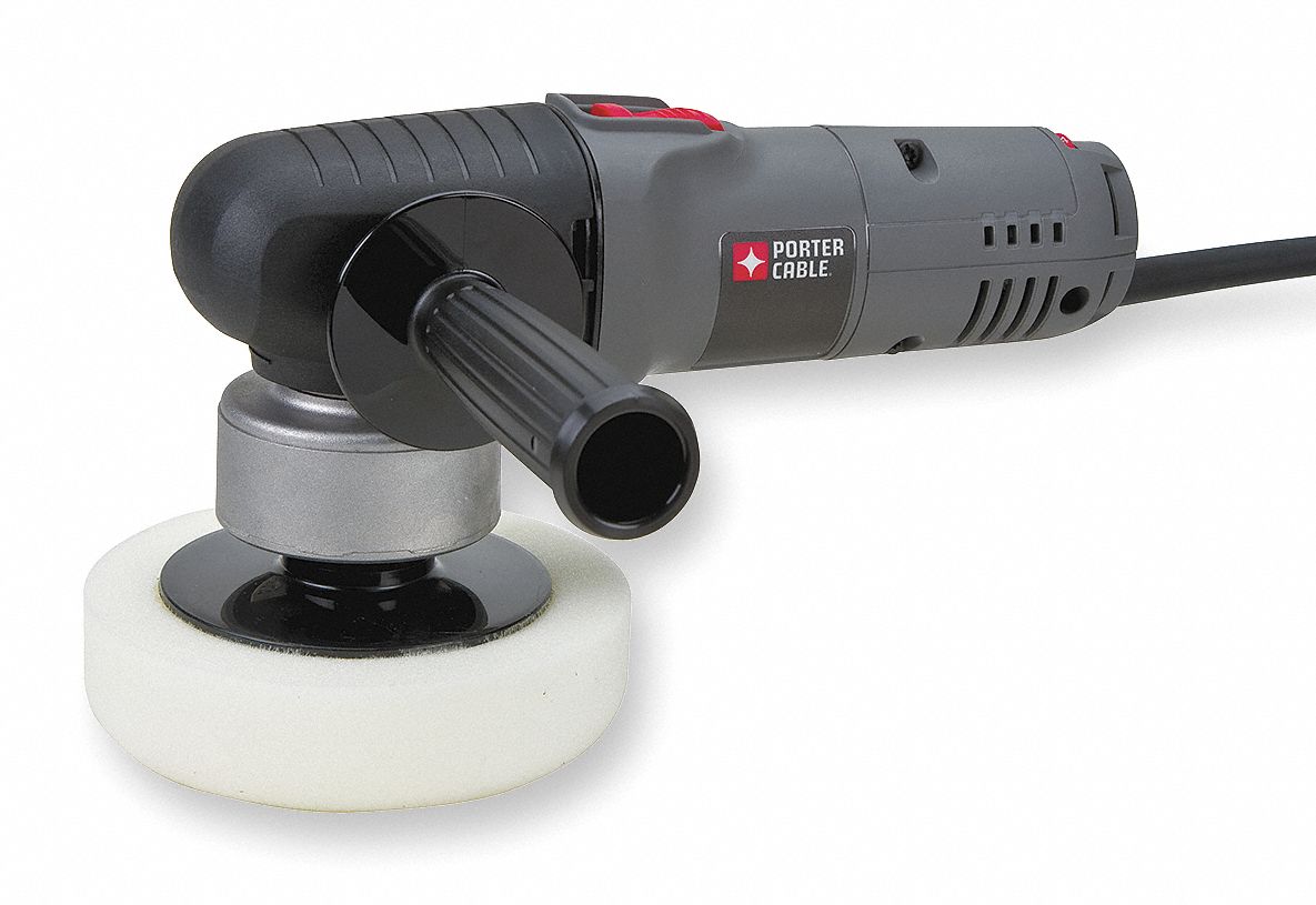 Random Orbit Polisher/Sander, 6 In, 4.5A