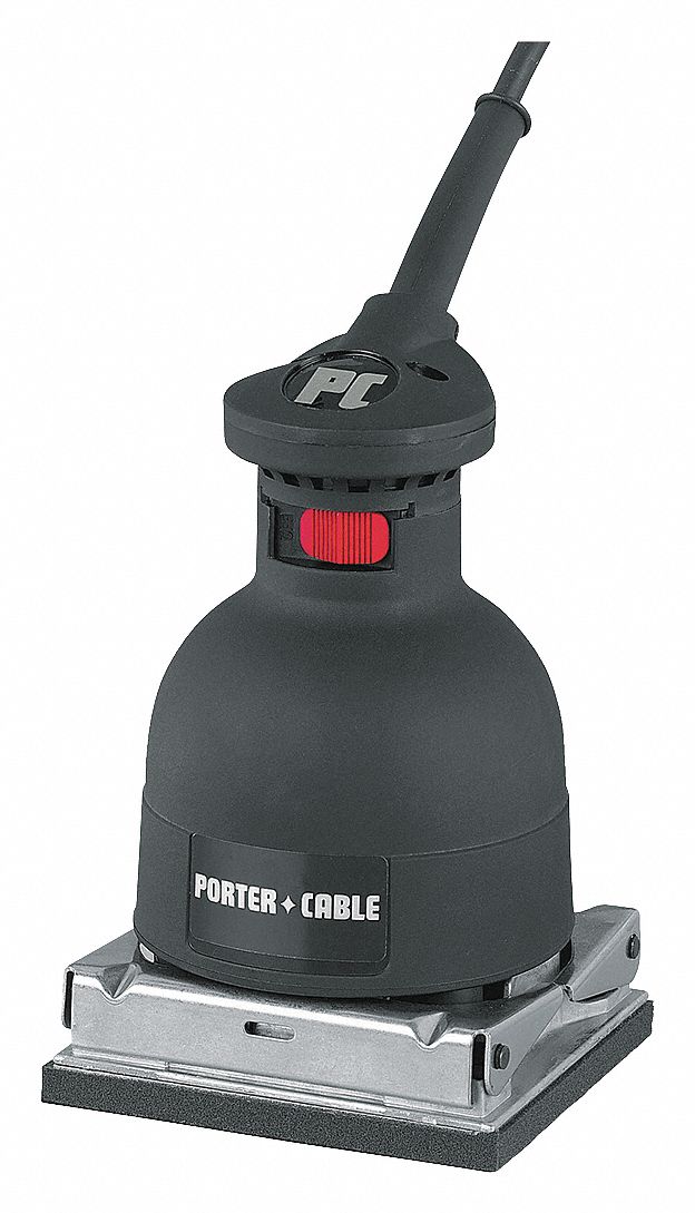Finishing Sander, 1/4 Sheet, 14, 000 RPM