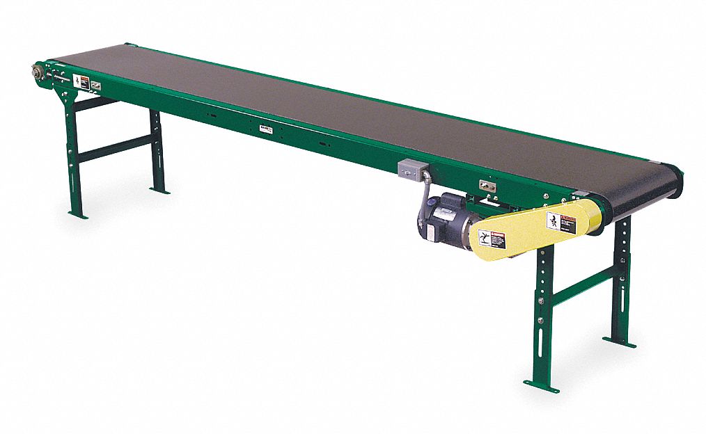 Conveyor, Powered Belt, OAL11Ft