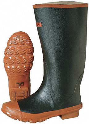 Oversock Boots, Pln, Mens, 11, Black, 1PR