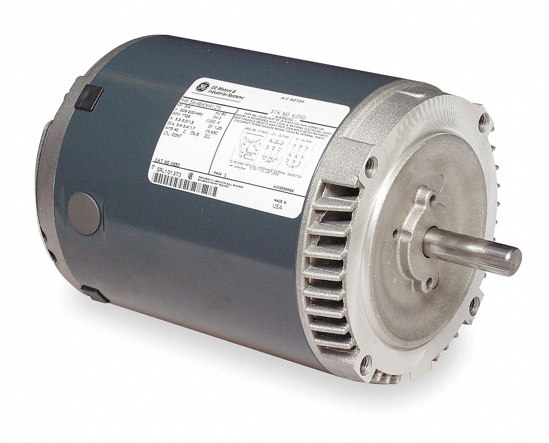 GP Mtr, 3 Ph, ODP, 1/2 HP, 1725 rpm, 56C