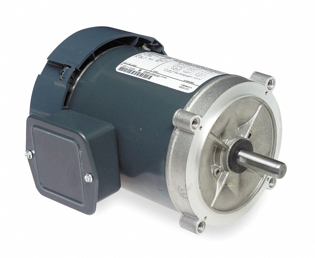 Mtr, 3 Ph, 1/3hp, 1725, 208-230/460, Eff 68.8