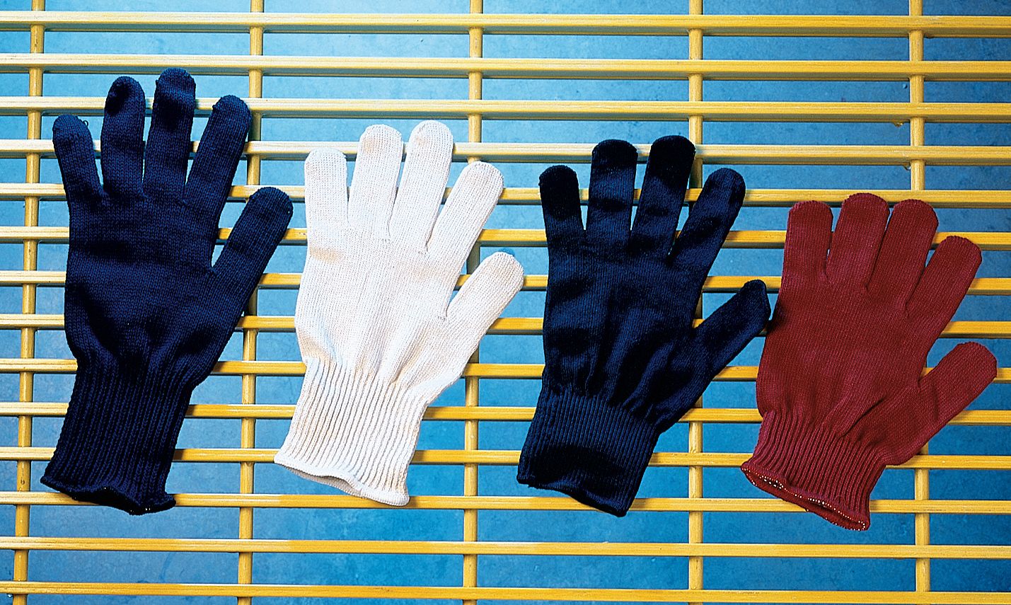 Utility Glove Liner, Blue, Synthetic, PK 12