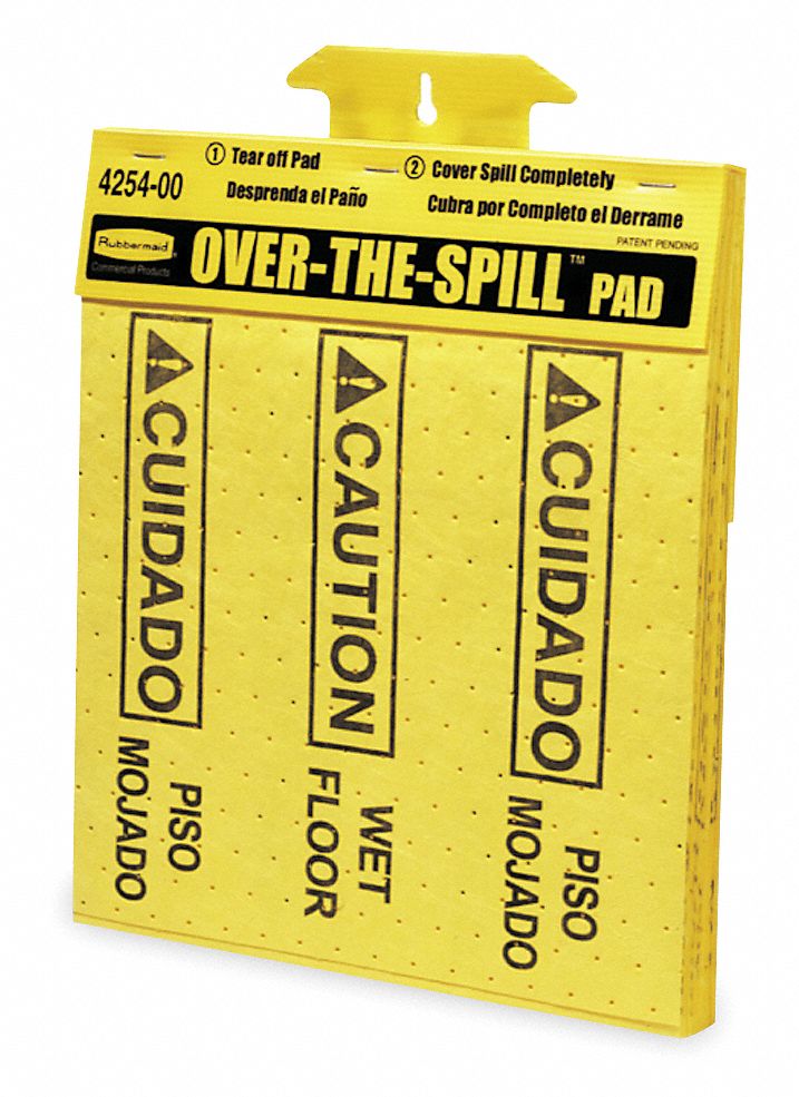 Over The Spill Absorbent Pad Tablet