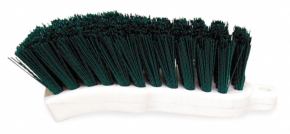 Hand Held Scrub Brsh, 6 x 2-1/2 In Block